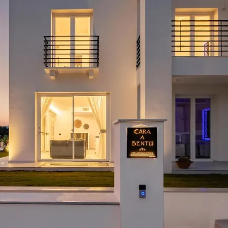Maison d'hôtes Cara A Bentu - Charming Tortolì